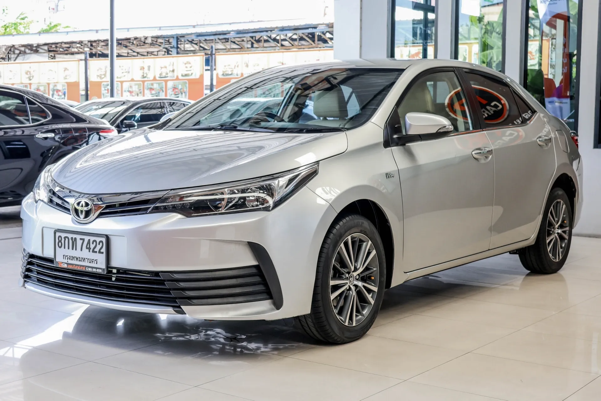 TOYOTA ALTIS 1.6 G 2019 (รุ่น2018) AT #8กท-7422