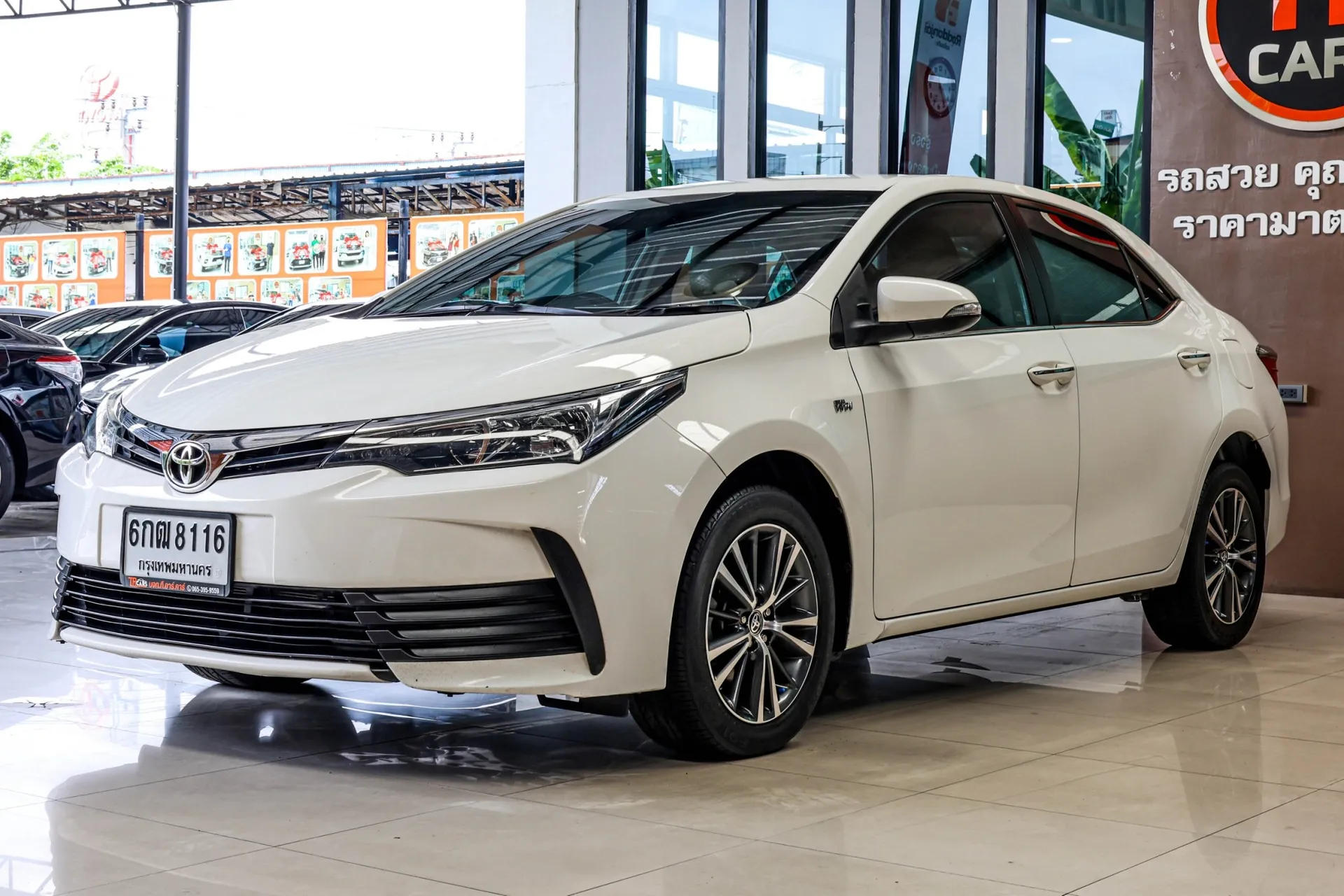 TOYOTA ALTIS 1.6 G 2017 AT #6กฒ-8116