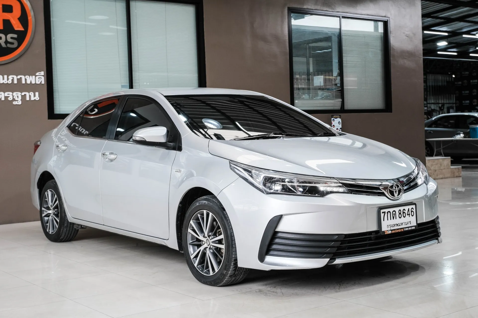 TOYOTA ALTIS 1.6 G 2018 AT #7กด8646