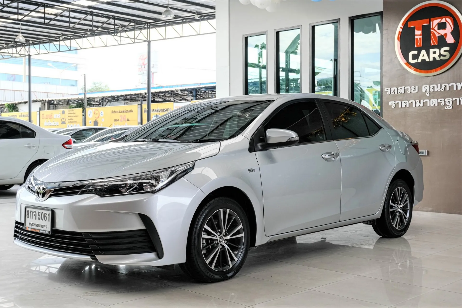 TOYOTA ALTIS 1.6 G 2018 AT MNC #8กจ5061