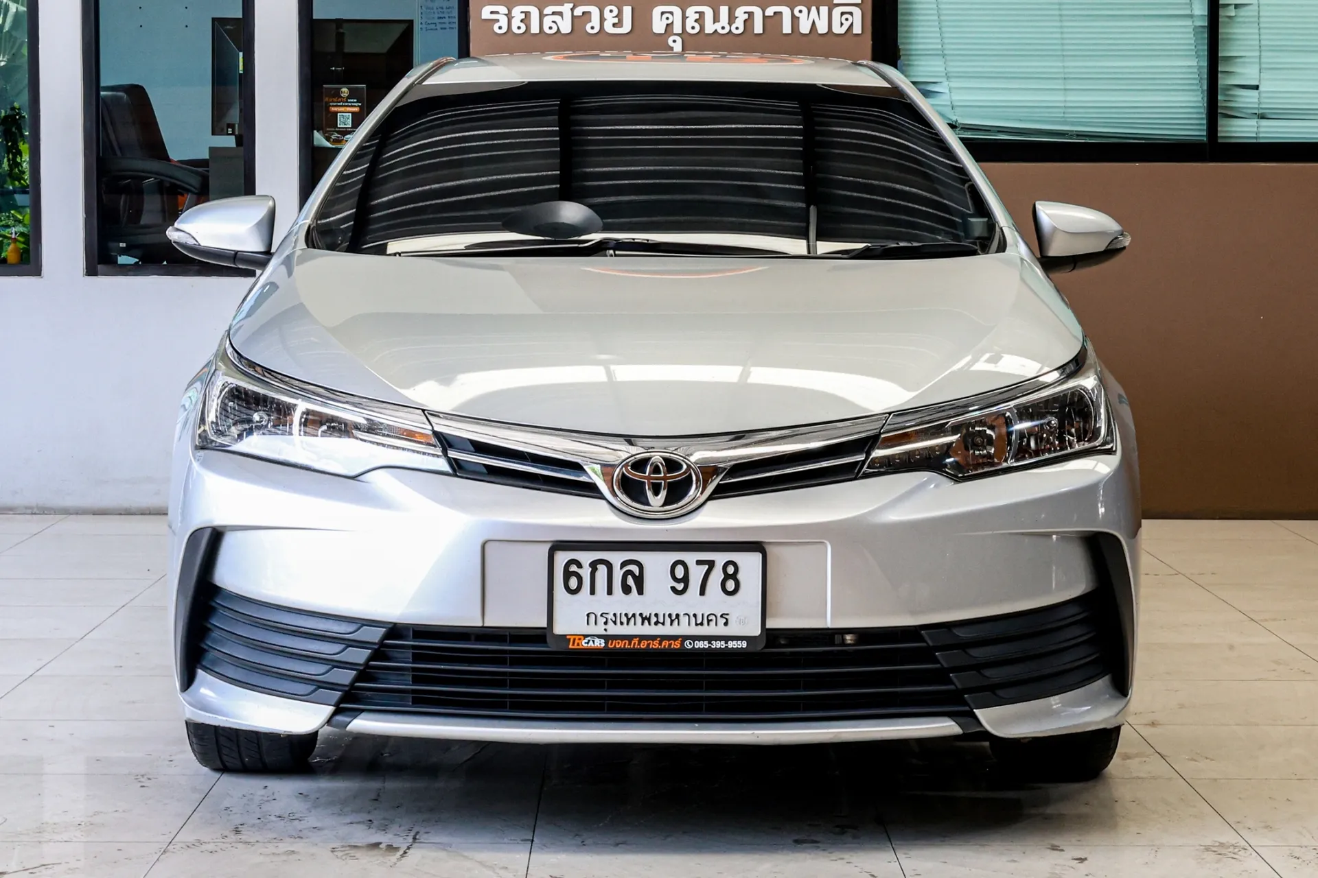 ALTIS 1.6 G 2018 AT #6กล-978 - Image 3