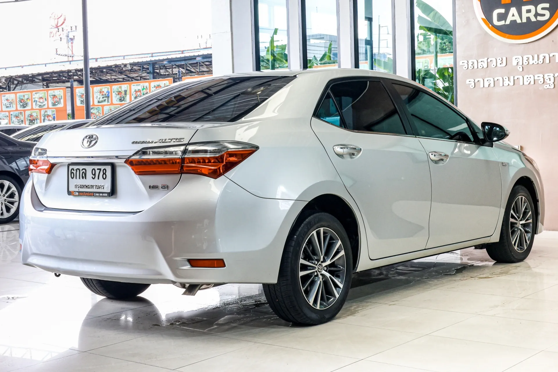 ALTIS 1.6 G 2018 AT #6กล-978 - Image 5