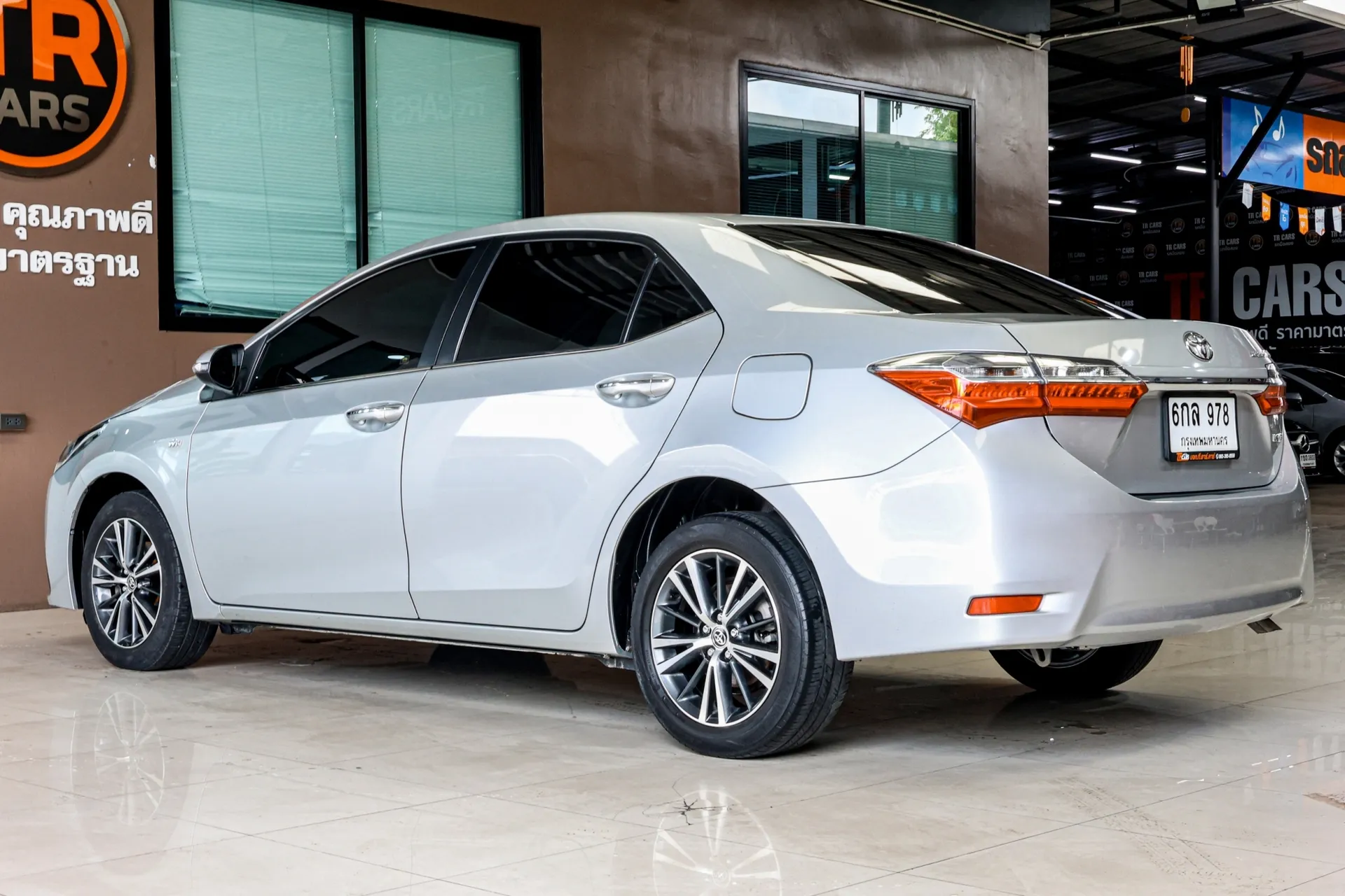 ALTIS 1.6 G 2018 AT #6กล-978 - Image 4