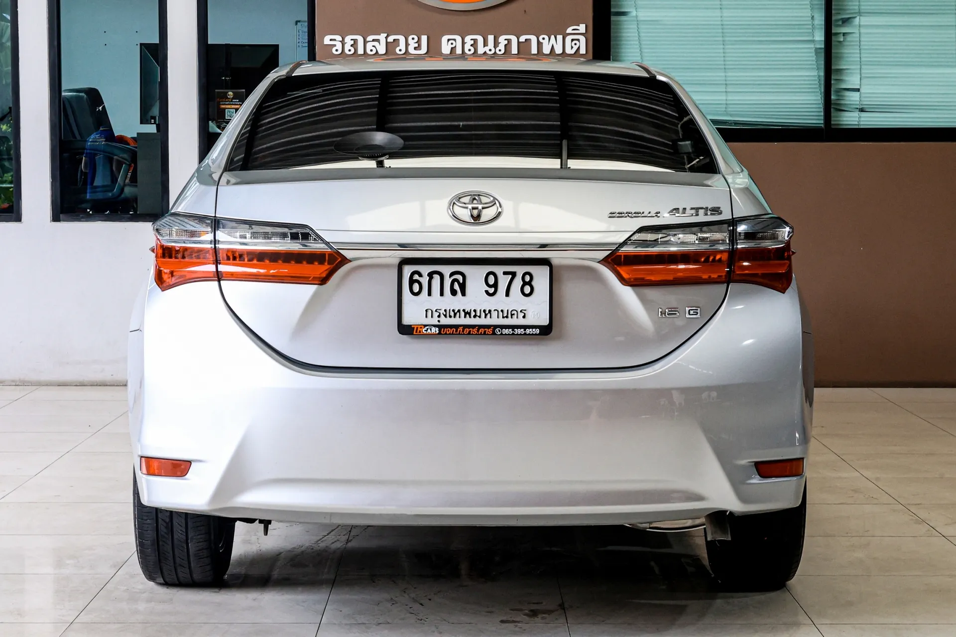 ALTIS 1.6 G 2018 AT #6กล-978 - Image 6
