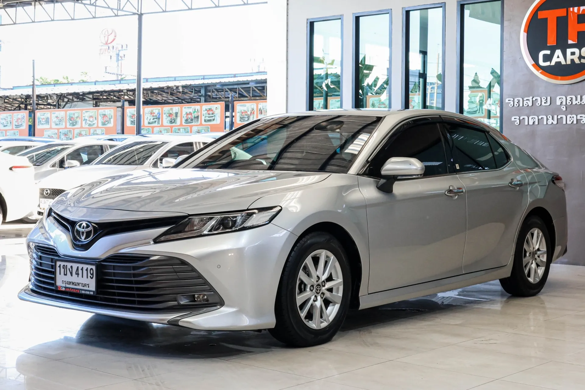 CAMRY 2.0 G 2020 AT # 1ขง-4119