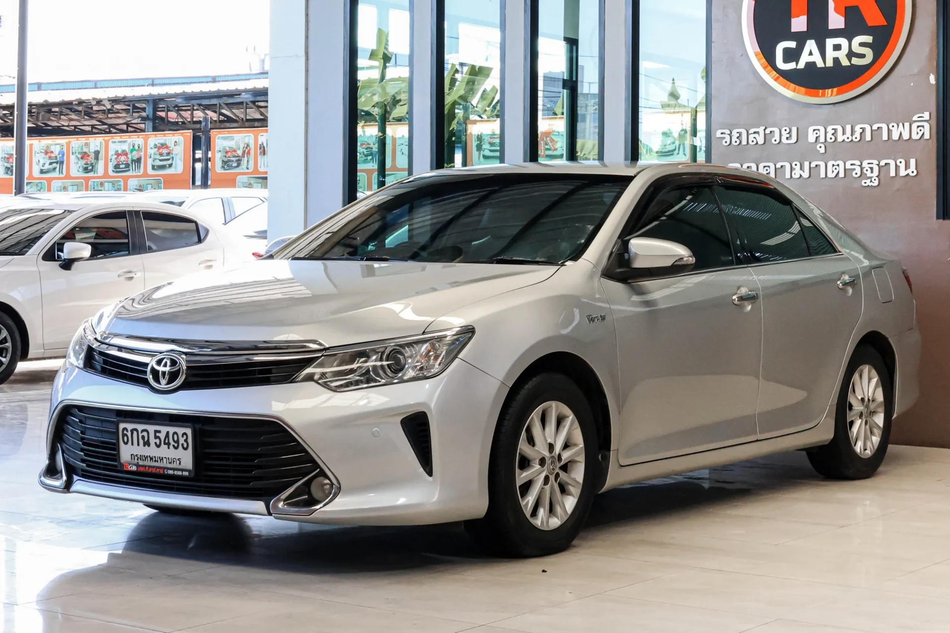 CAMRY 2.0 G 2017 AT#6กฉ-5493