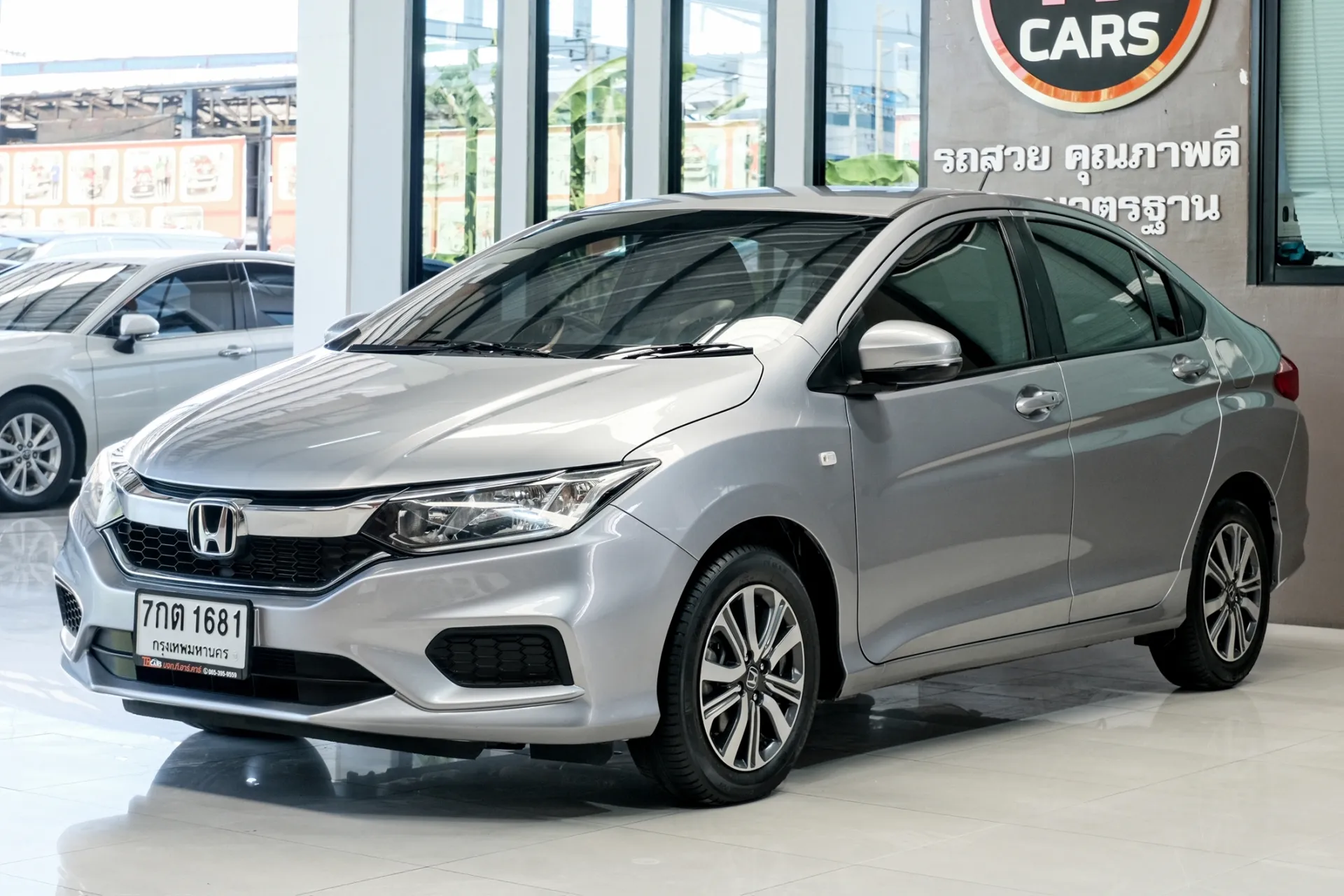 HONDA CITY 1.5 V 2018 AT #7กต1681