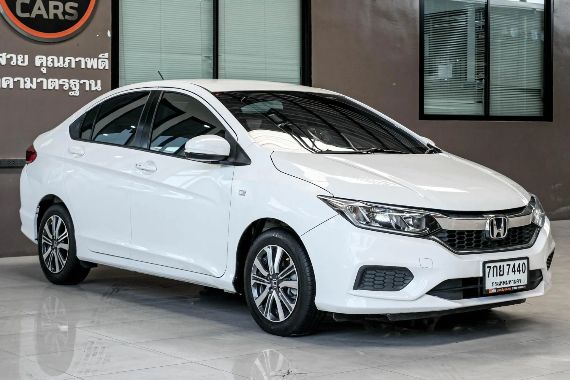 HONDA CITY 1.5 V 2018 AT #7กต7440