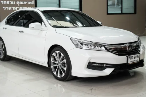 HONDA ACCORD 2.0 EL 2018 AT #7กธ-9087