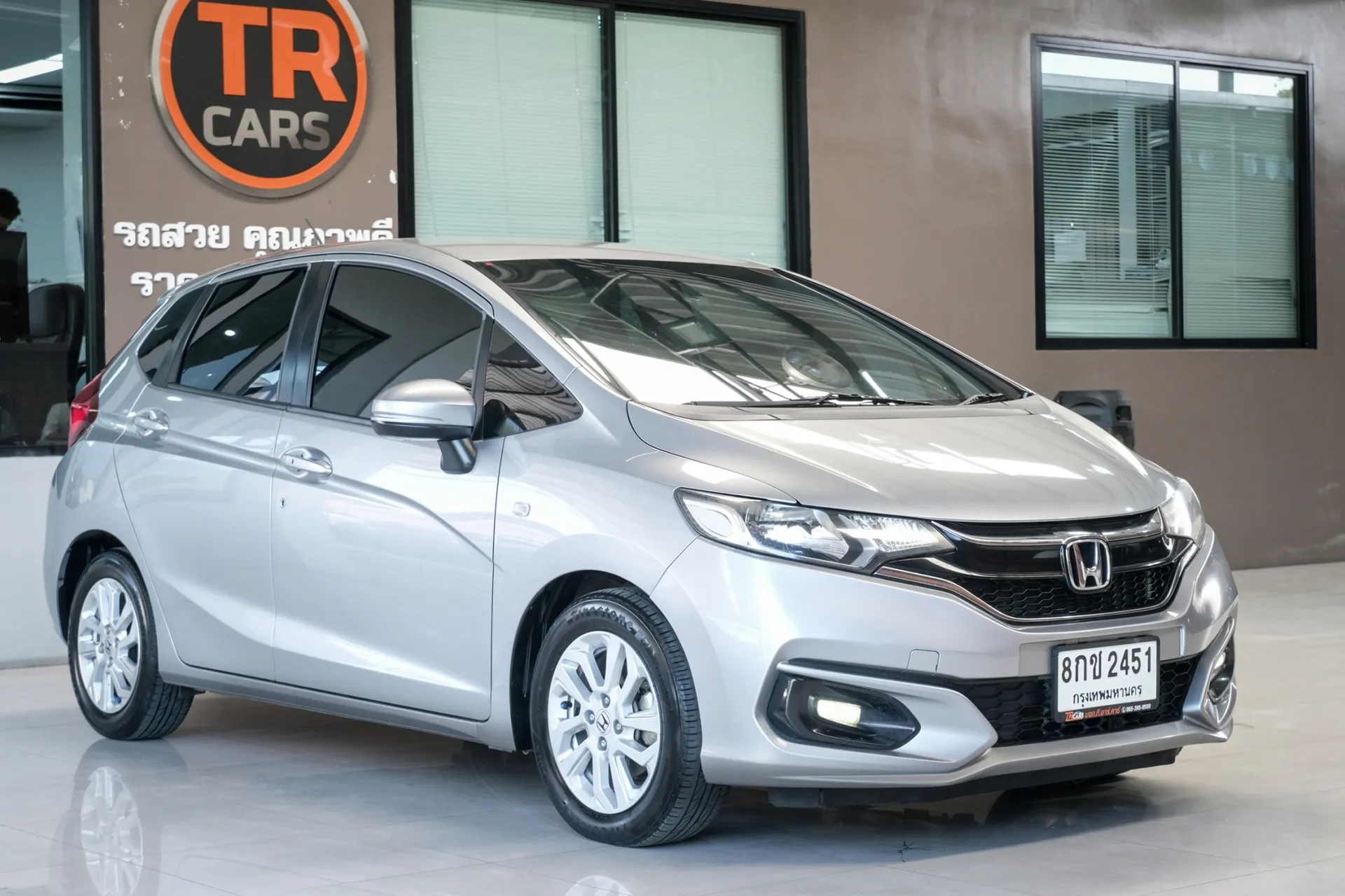 HONDA JAZZ 1.5 V 2018 AT #8กช2451
