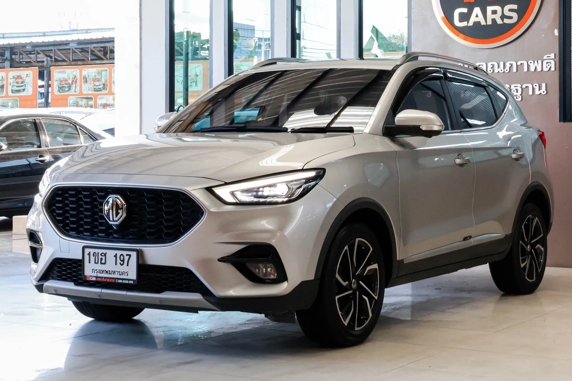 MG ZS 1.5 X+ 2021 AT #1ขฮ-197