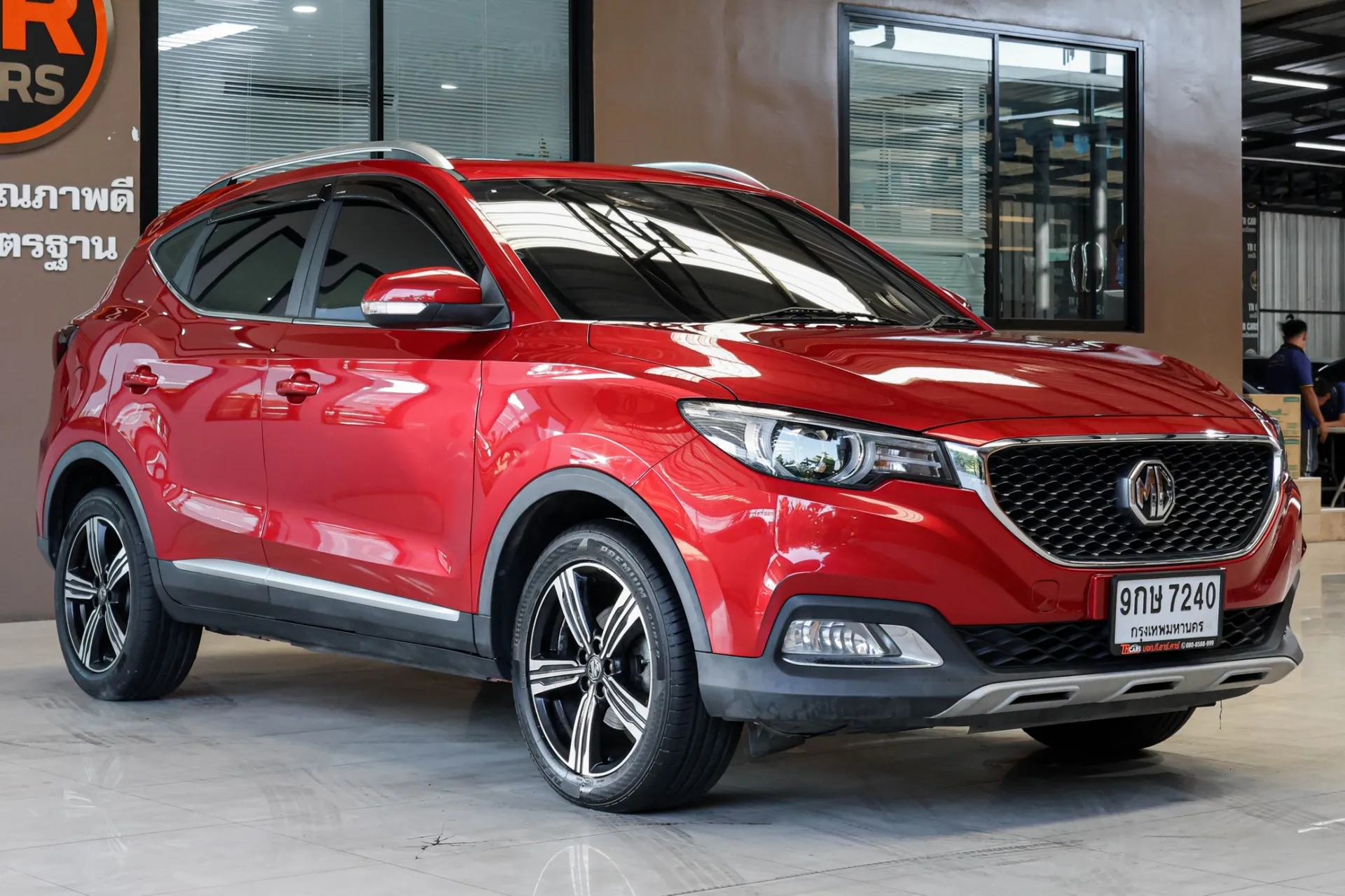 MG ZS 1.5 X 2020 AT #9กษ-7240