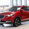 MG ZS 1.5 X+ 2019 ( รุ่น 2018 ) AT #9กค-9762