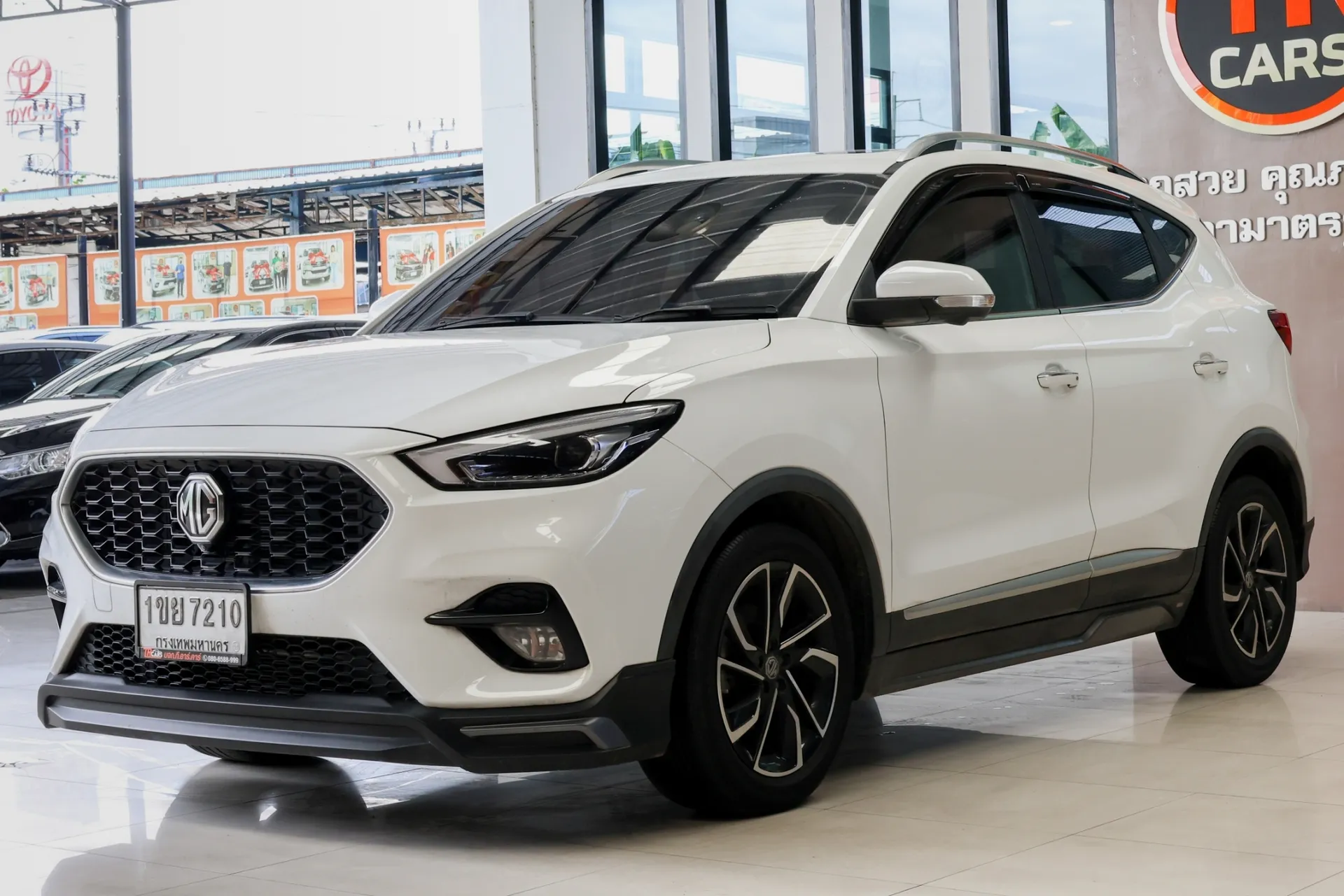 MG ZS 1.5 X+ 2021 ( รุ่น 2020 ) AT #1ขย-7210