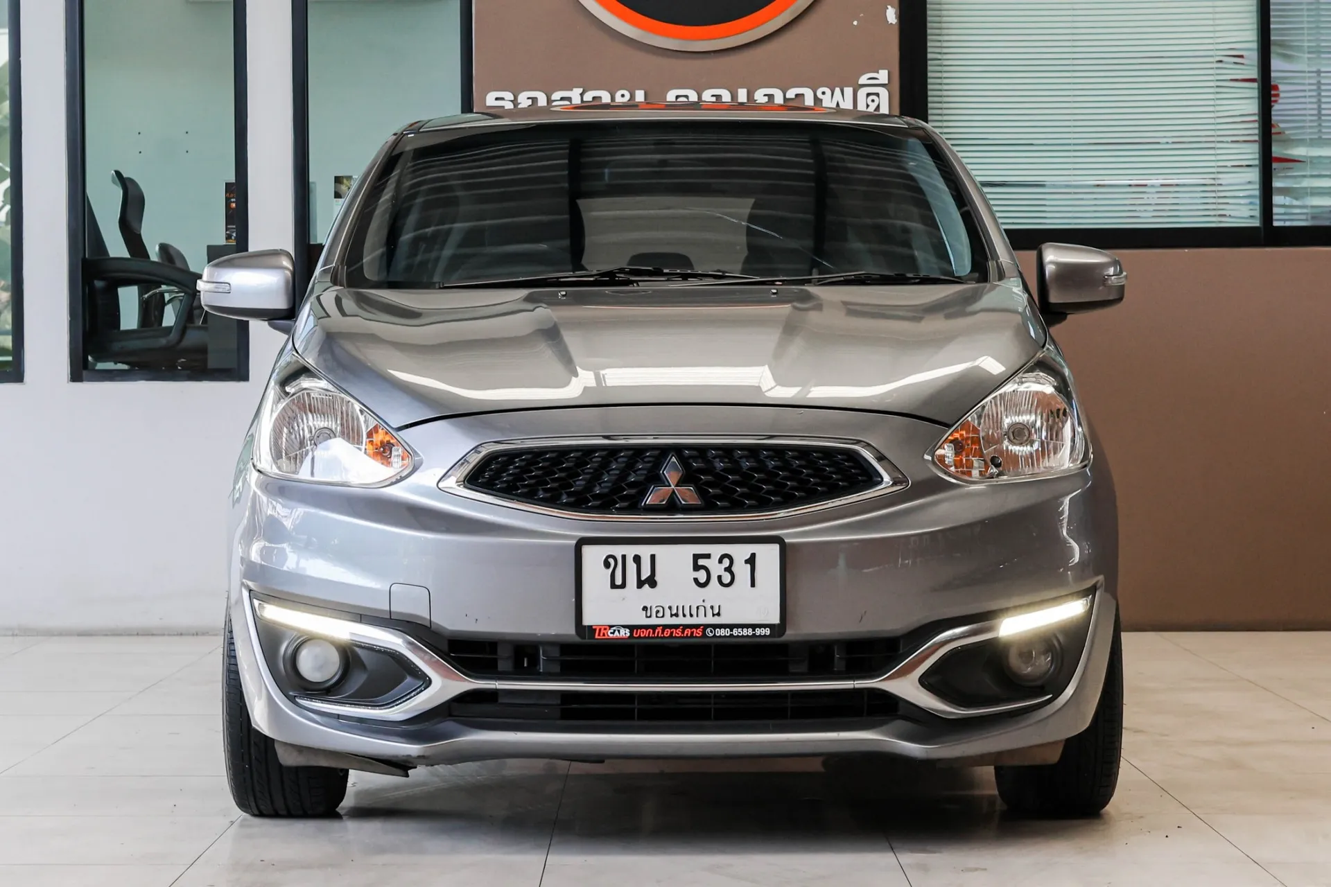 MITSUBISHI MIRAGE 2018 AT #ขน-531 ขอนแก่น