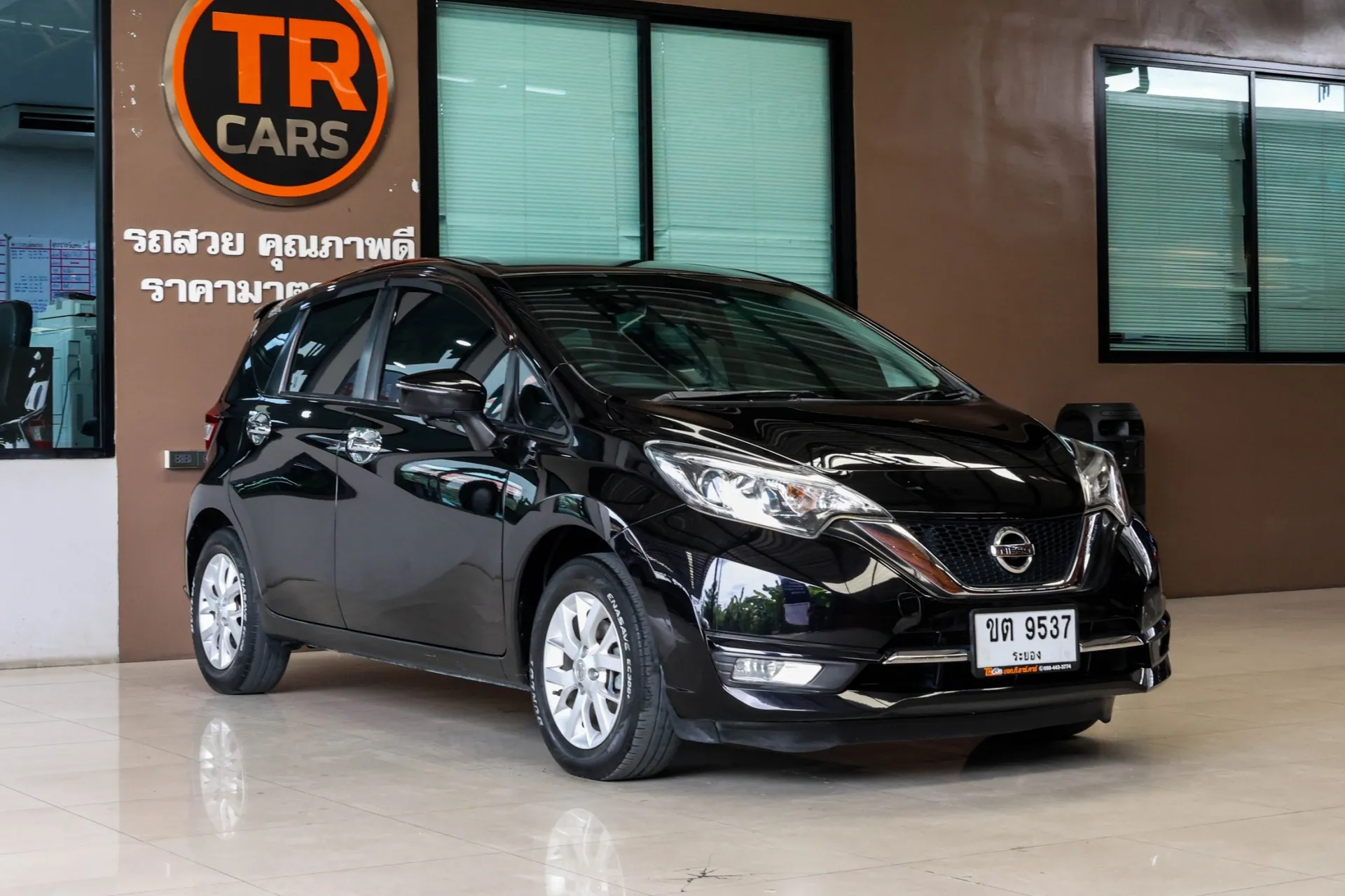 NISSAN NOTE 1.2 VL 2019 AT # ขต 9537