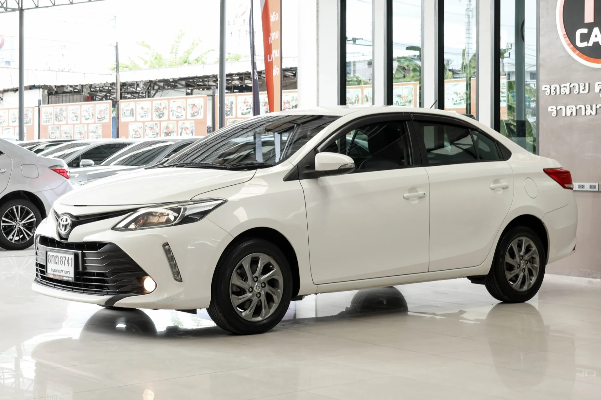 TOYOTA VIOS 1.5 MID 2019 AT #8กถ-8741