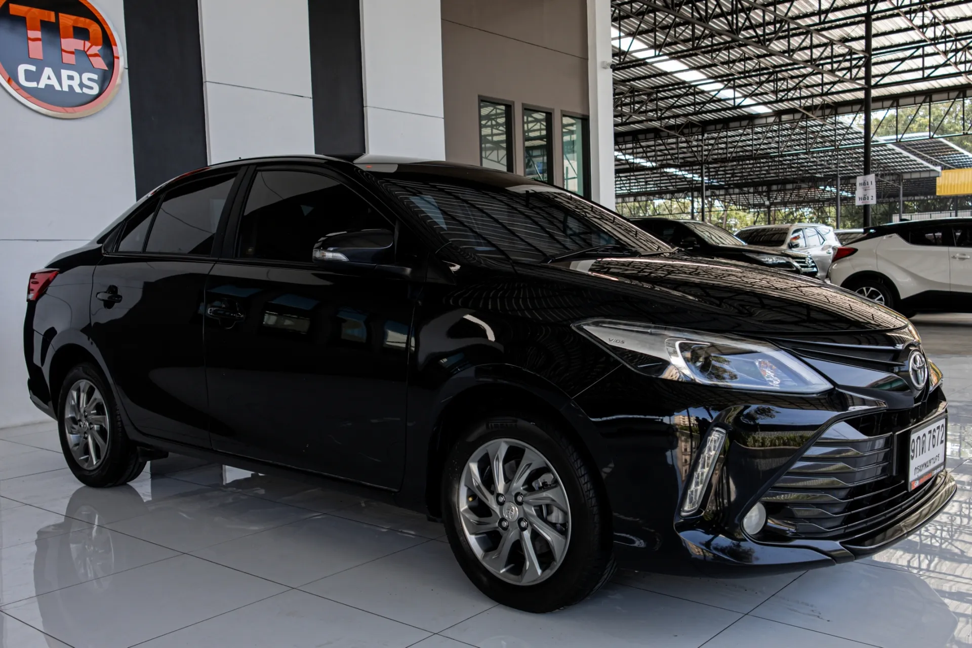 VIOS 1.5 MID 2019 AT #9กด-7672