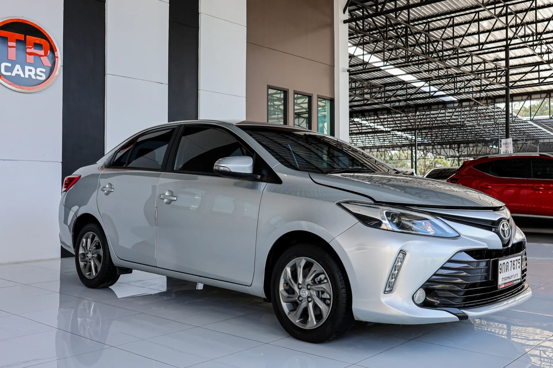 VIOS 1.5 MID 2019 AT #9กด-7675