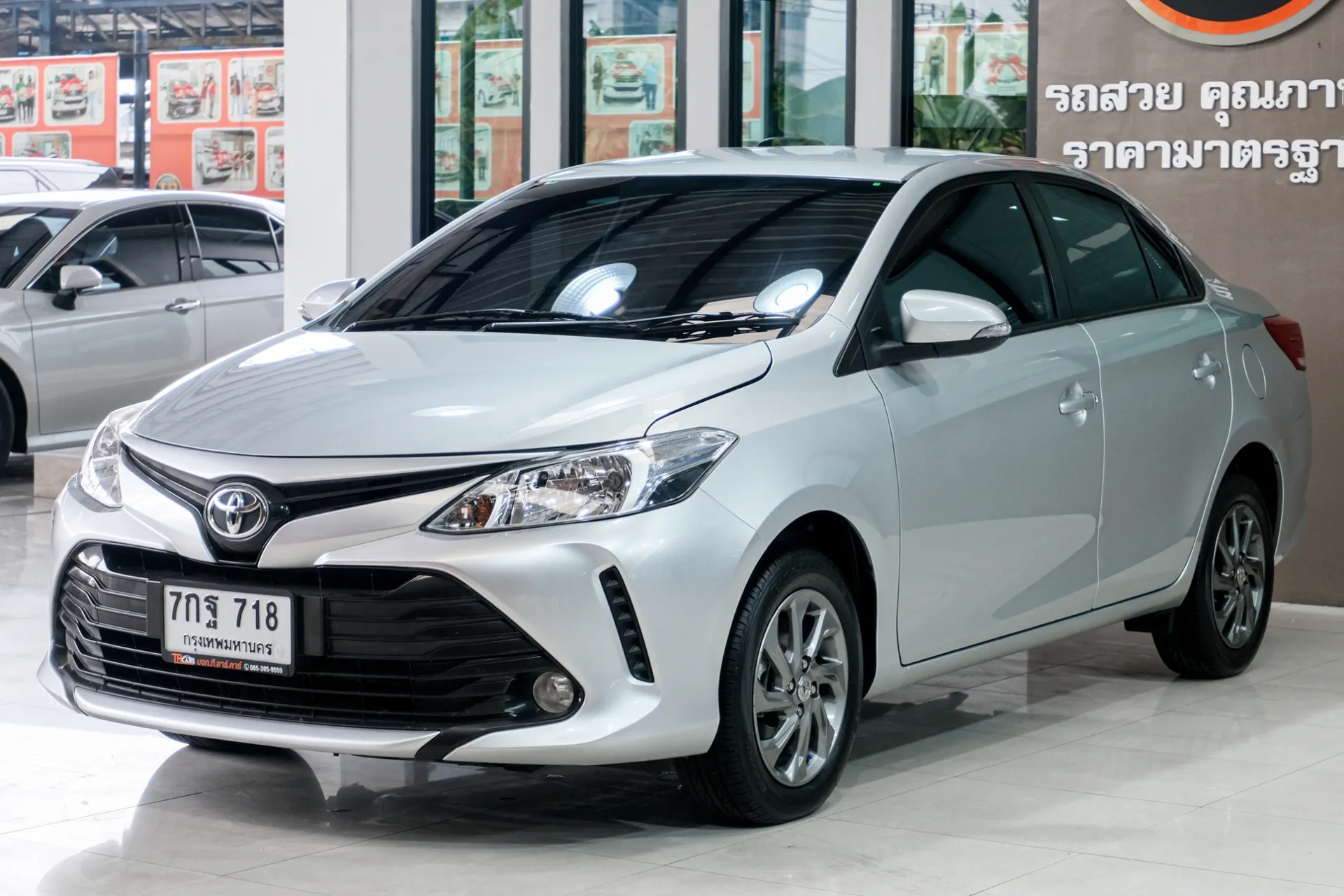 TOYOTA VIOS 1.5 E 2018 AT #7กฐ-718