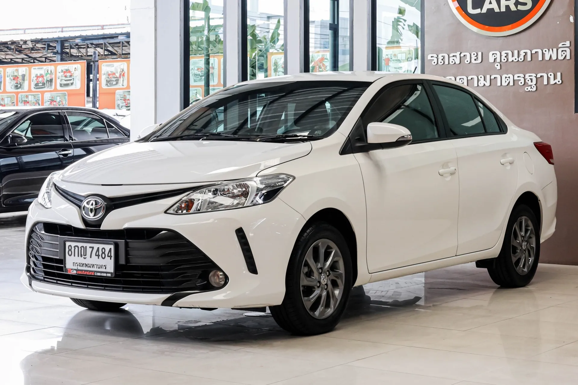 VIOS 1.5 E 2018 AT #8กญ-7484 - Image 9