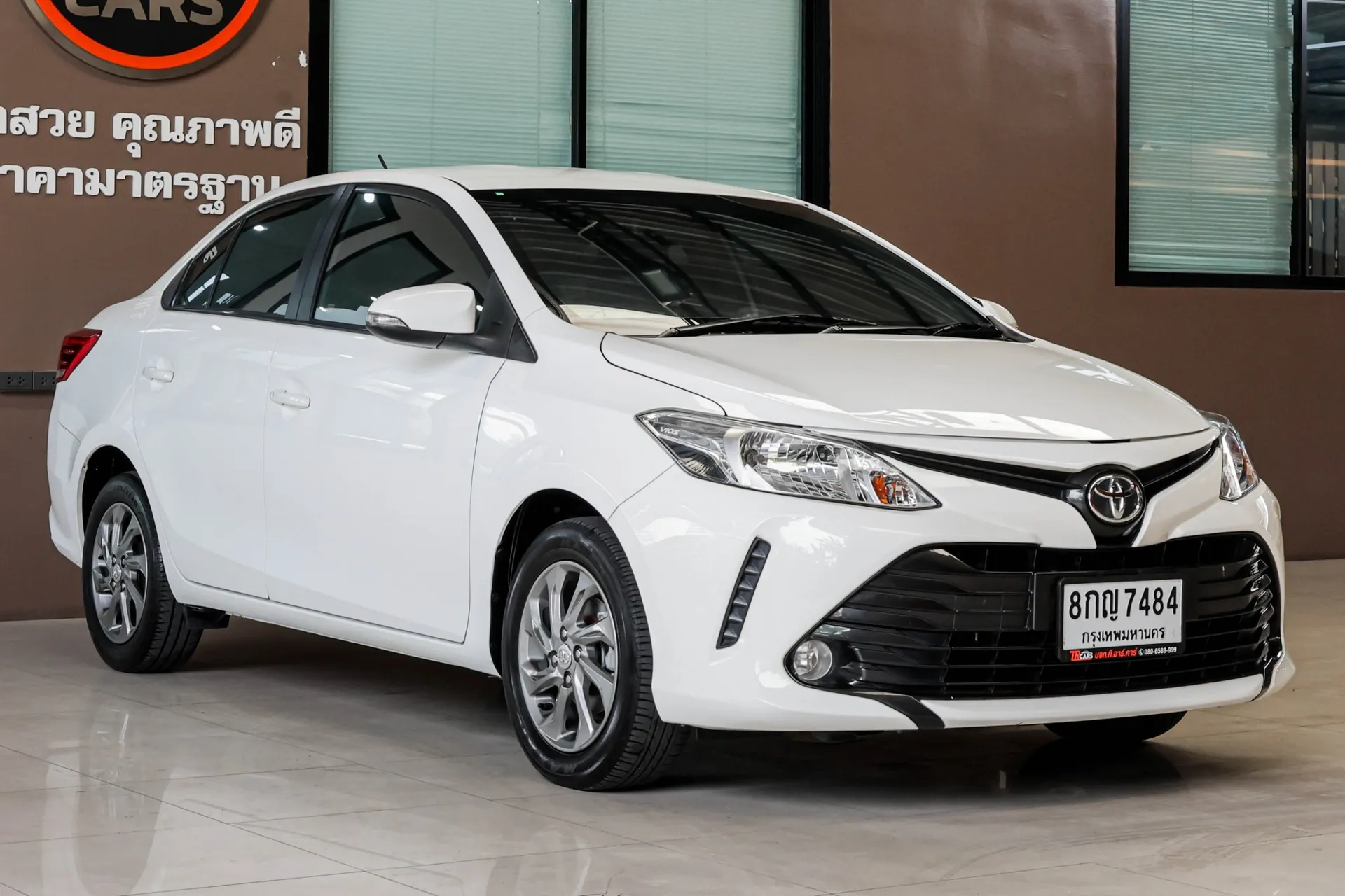 VIOS 1.5 E 2018 AT #8กญ-7484 - Image 13