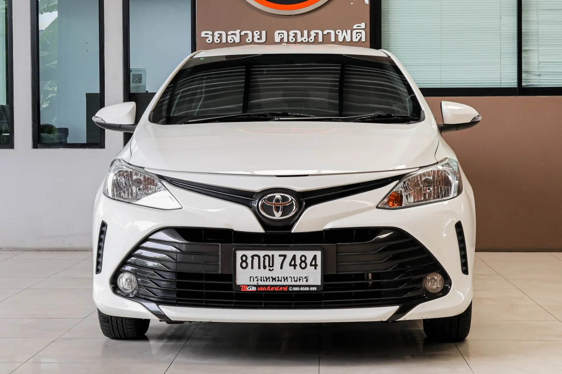 VIOS 1.5 E 2018 AT #8กญ-7484