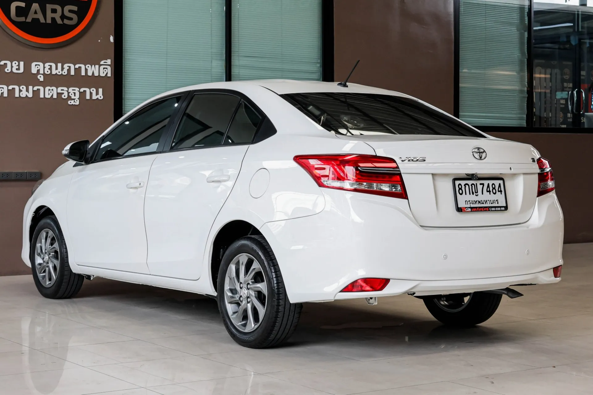 VIOS 1.5 E 2018 AT #8กญ-7484 - Image 3