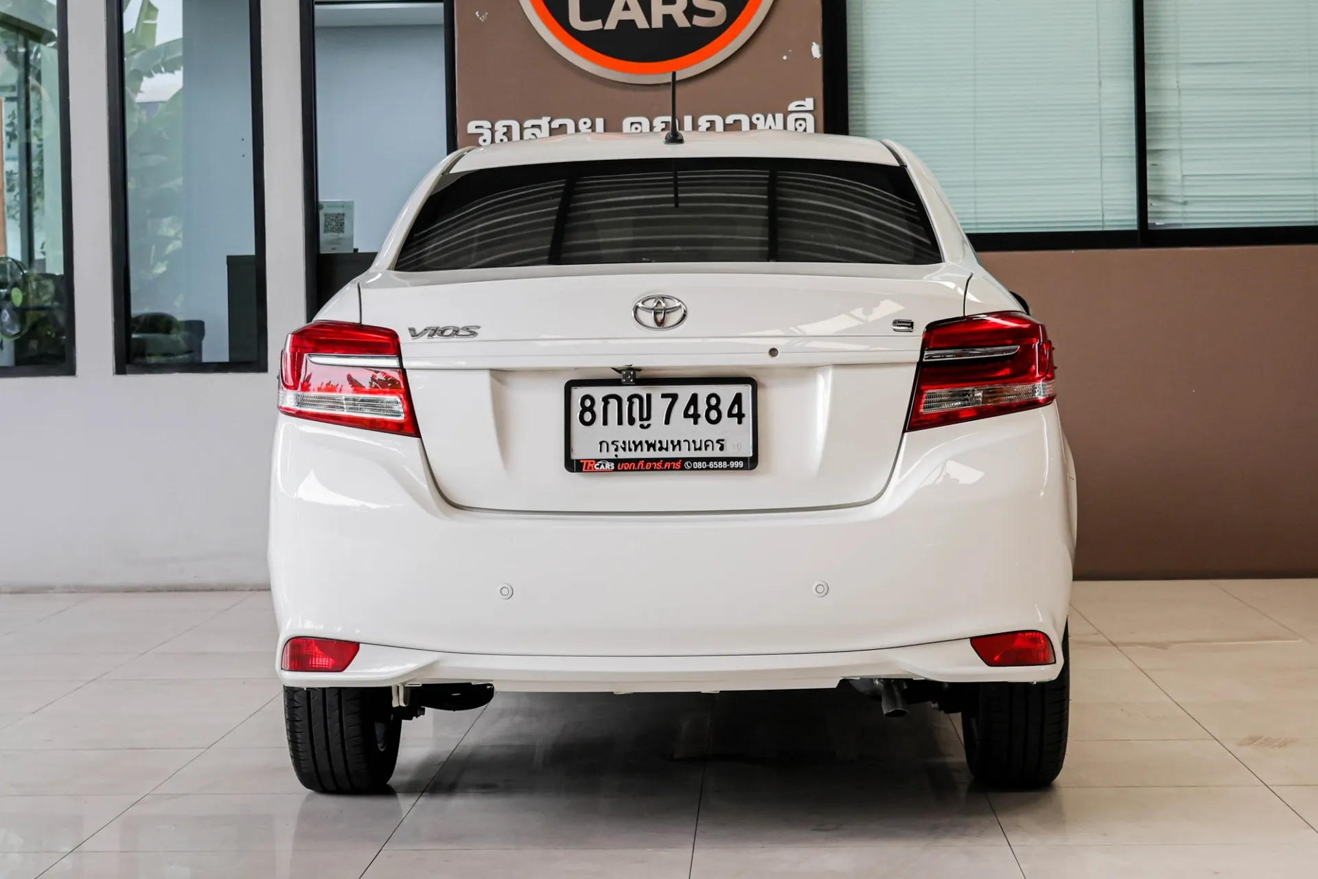 VIOS 1.5 E 2018 AT #8กญ-7484 - Image 4