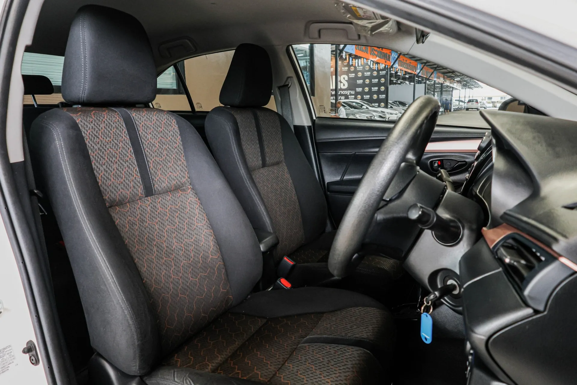 VIOS 1.5 E 2018 AT #8กญ-7484 - Image 19