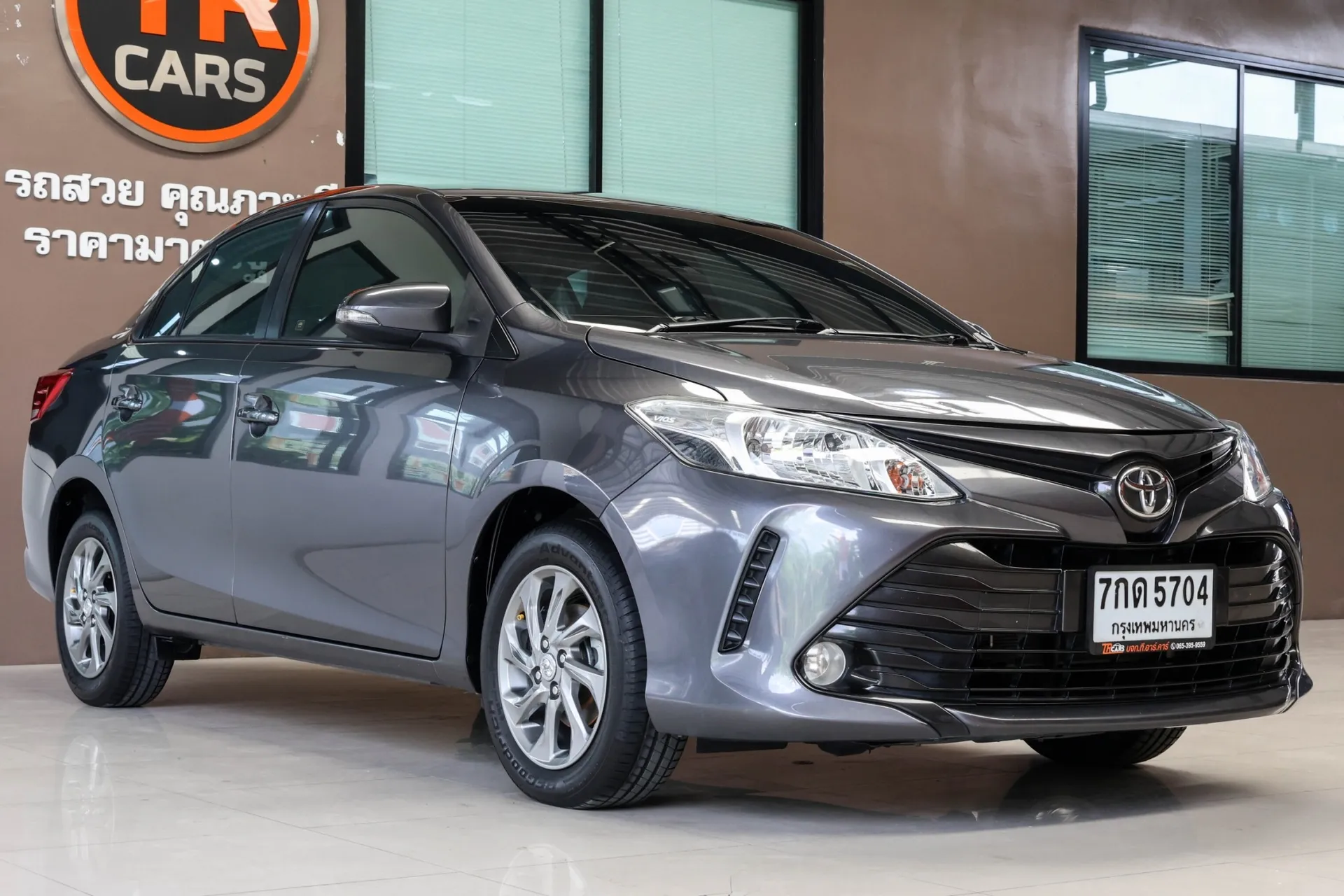 TOYOTA VIOS 1.5 E 2018 AT # 7กด-5704
