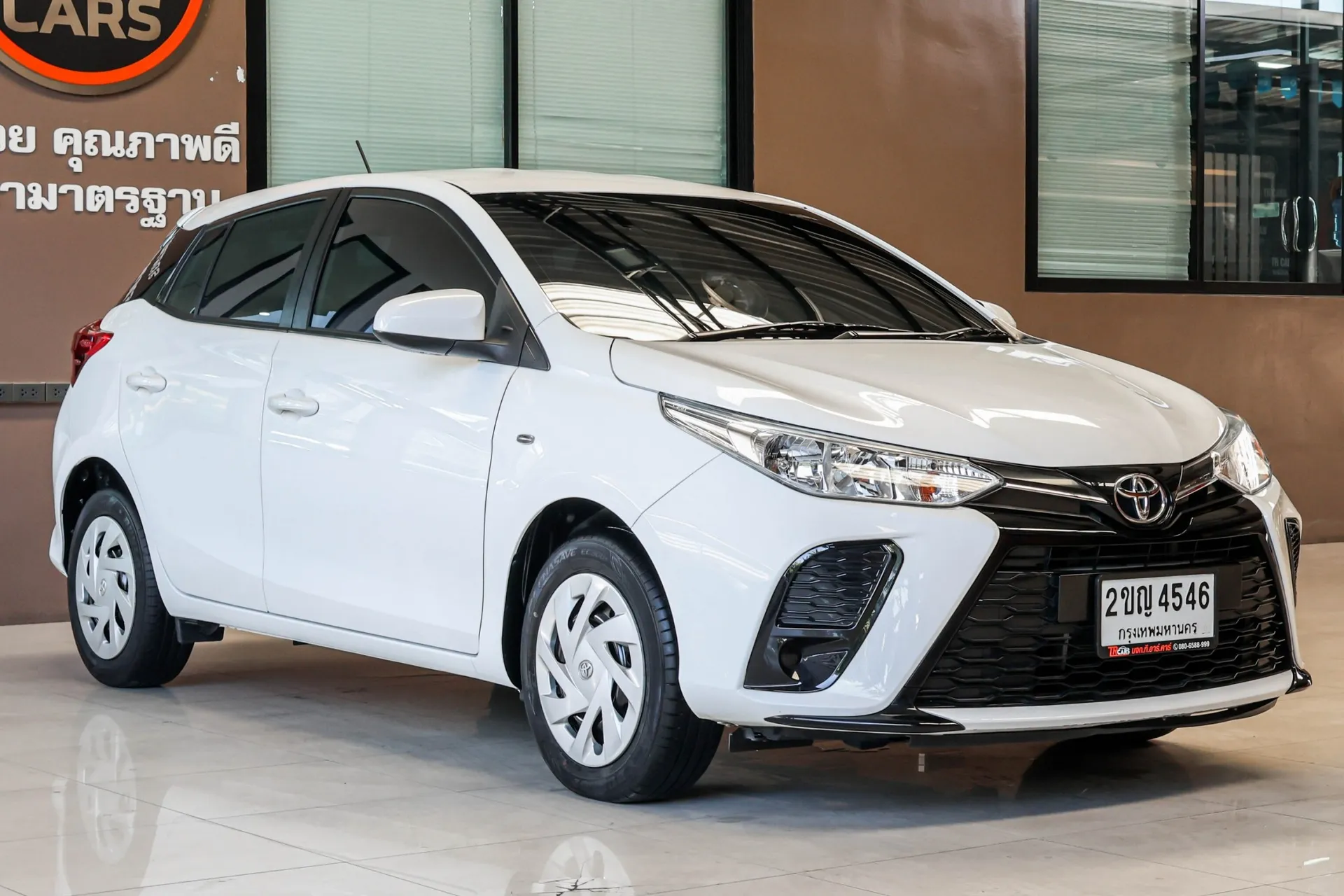 YARIS 1.2 Entry 2022 ( รุ่น 2021 ) AT #2ขญ-4546