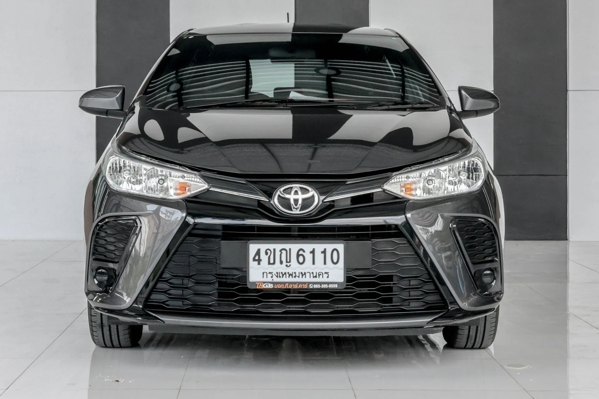 TOYOTA YARIS 1.2 ENTRY 2022 AT #4ขญ 6110