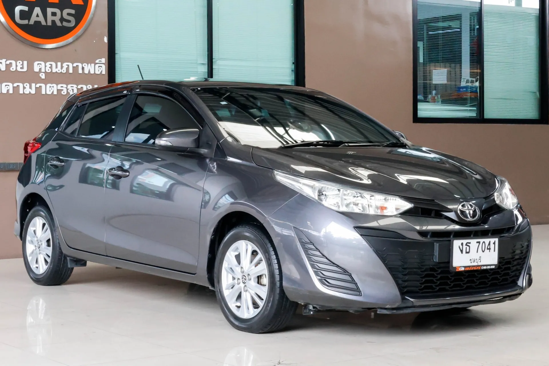 YARIS 1.2 E 2018 AT #งธ-7041ชลบุรี