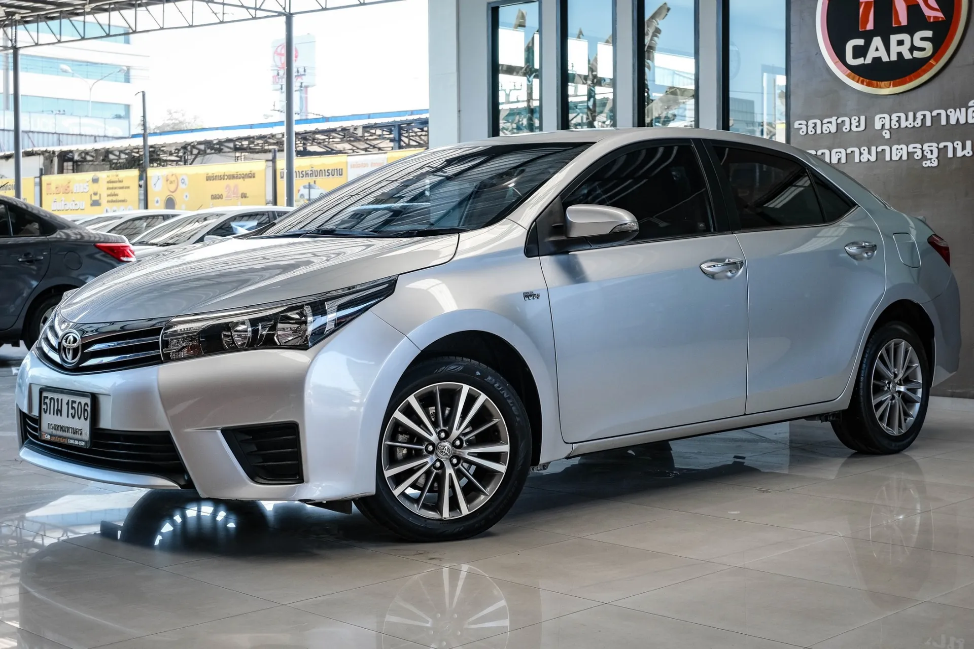 TOYOTA ALTIS 1.6 G 2016 AT #5กม-1506