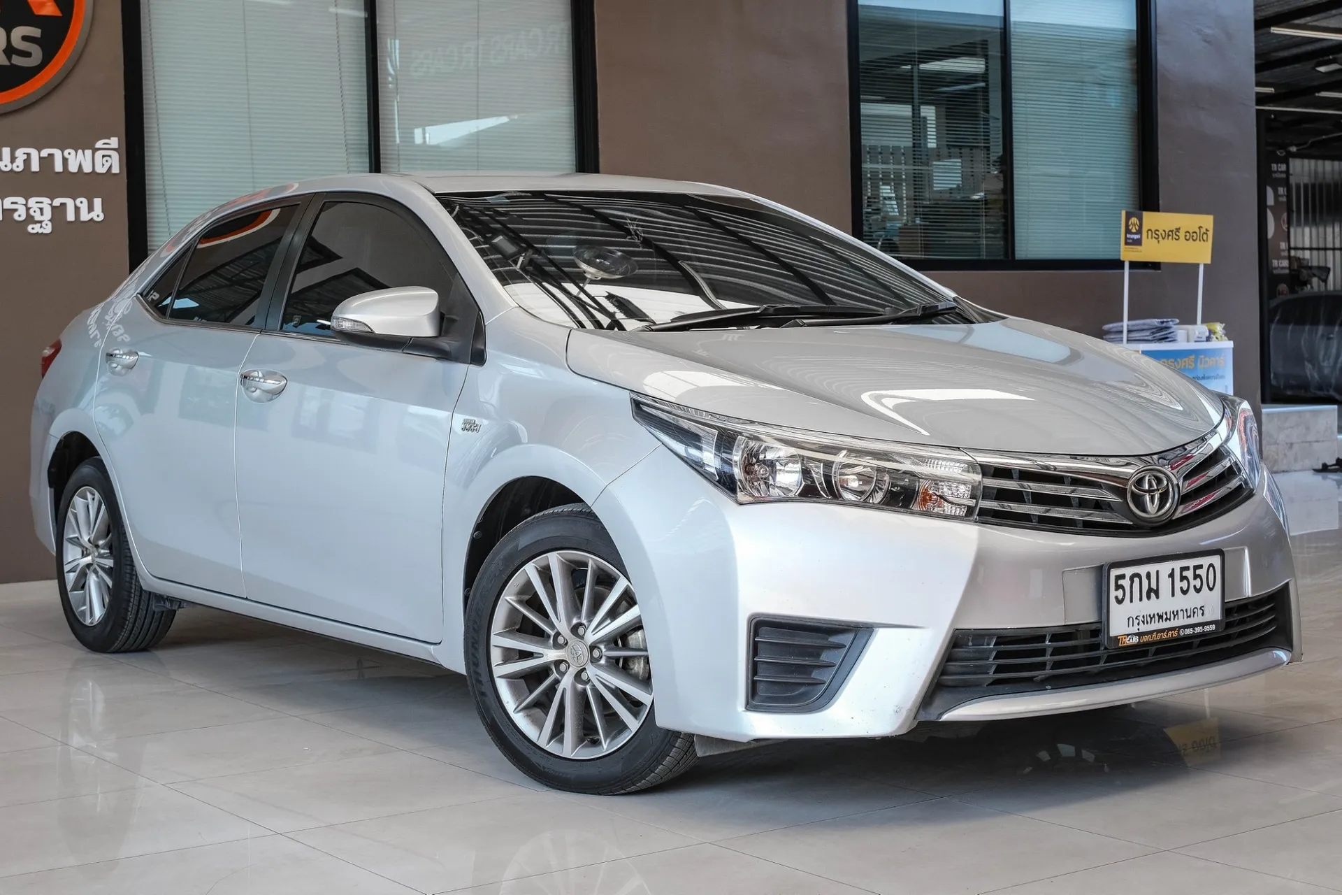 TOYOTA ALTIS 1.6 G 2016 AT #5กม-1550