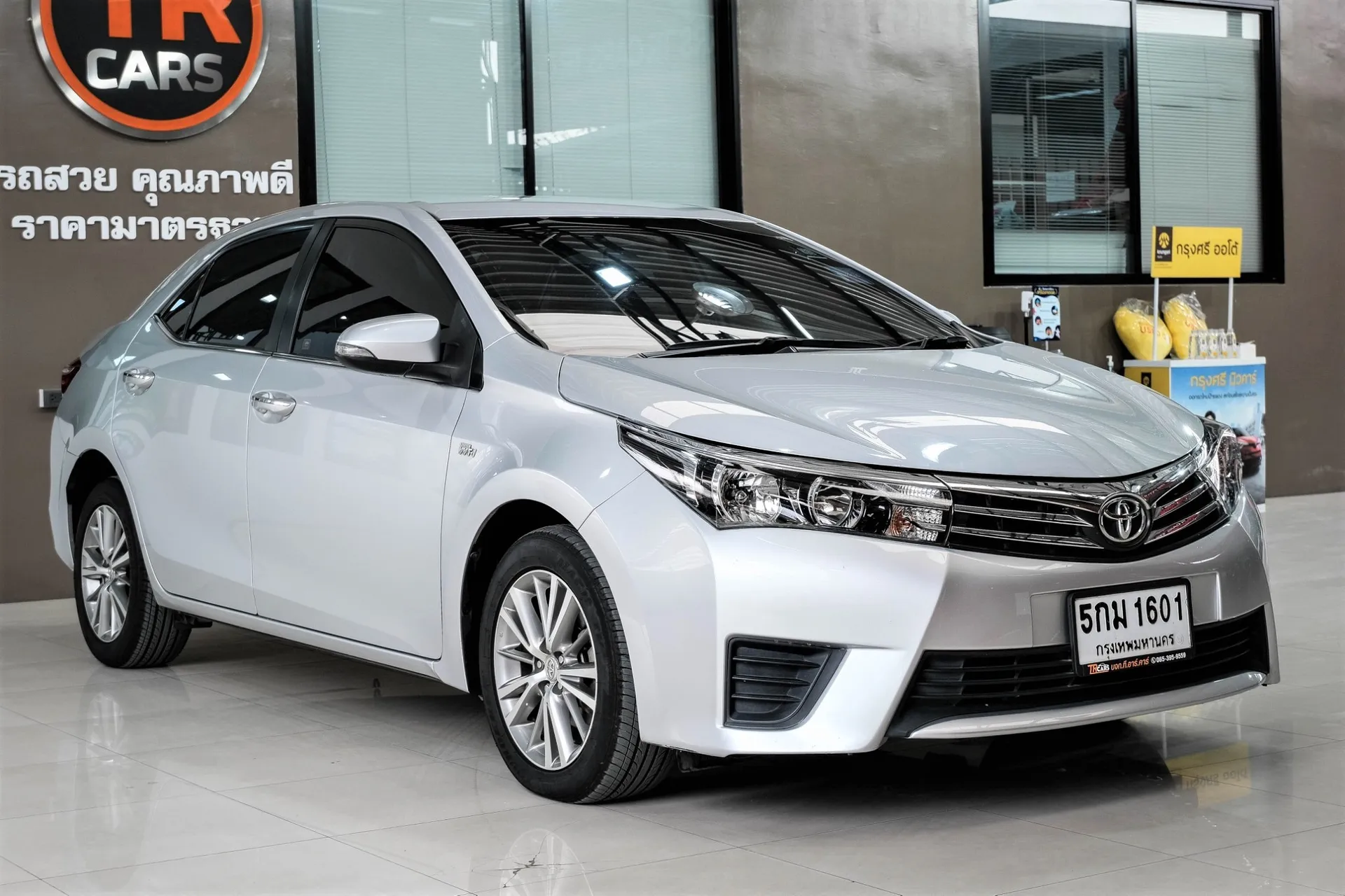 TOYOTA ALTIS 1.6 G 2016 AT #5กม1601