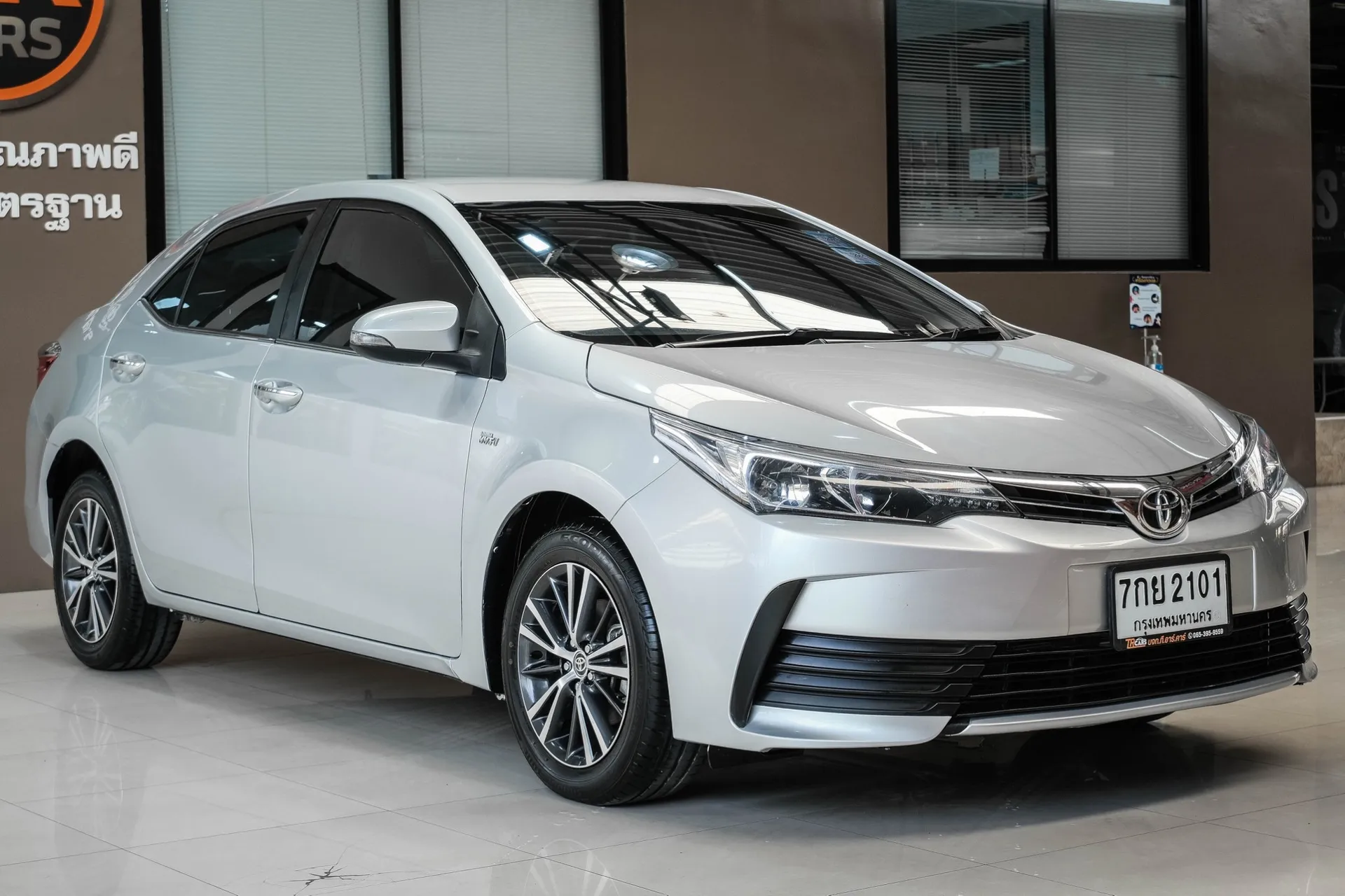 TOYOTA ALTIS 1.6 G 2018 AT #7กย2101
