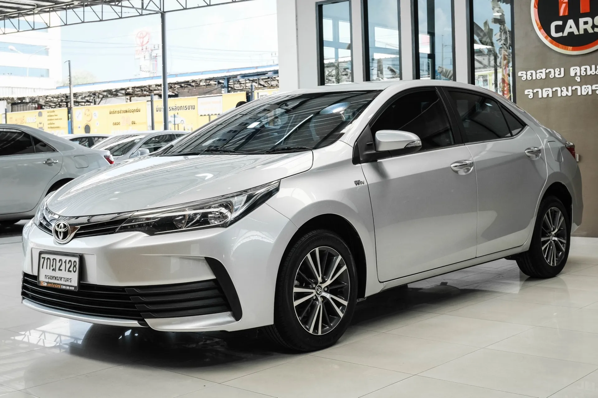 TOYOTA ALTIS 1.6 G 2018 AT #7กฎ-2128