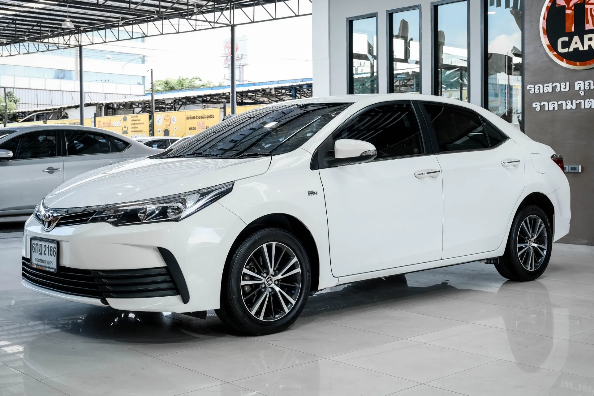 TOYOTA ALTIS 1.6 G 2017 AT #6กฎ-2166