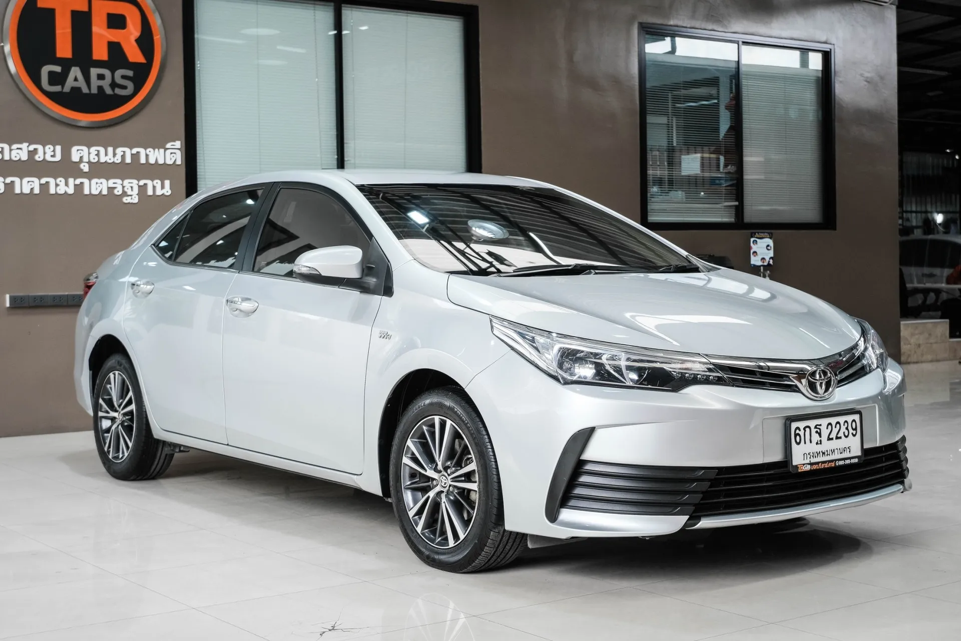 TOYOTA ALTIS 1.6 G 2017 AT #6กฐ2239