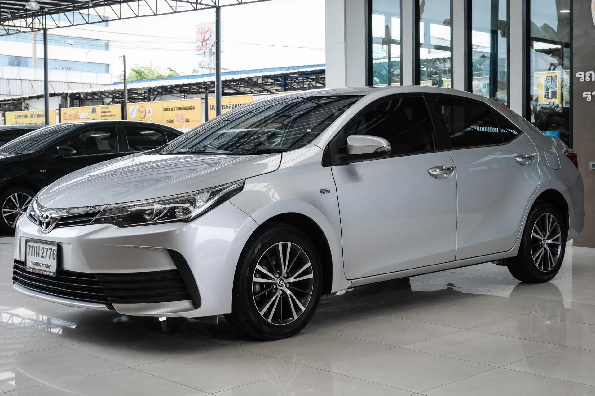 TOYOTA ALTIS 1.6 G 2018 AT #7กม2776
