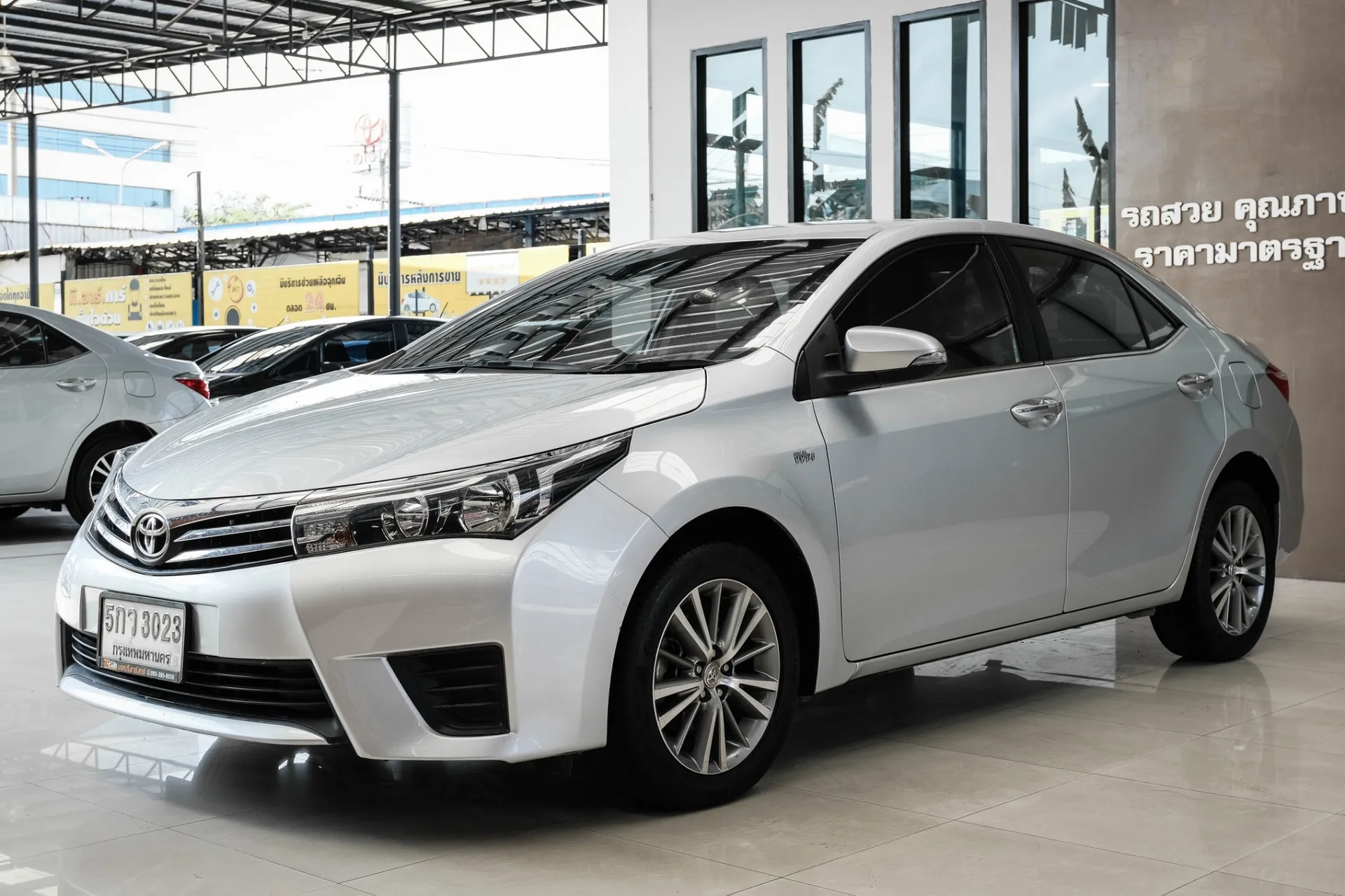 TOYOTA ALTIS 1.6 G 2016 AT #5กว3023