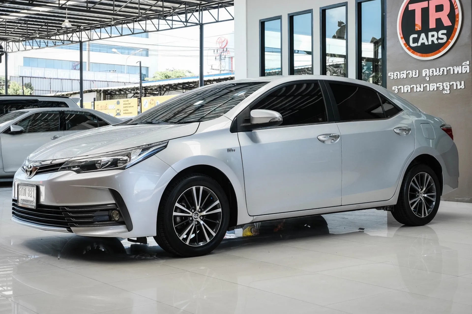 TOYOTA ALTIS 1.6 G 2017 AT #5กภ321