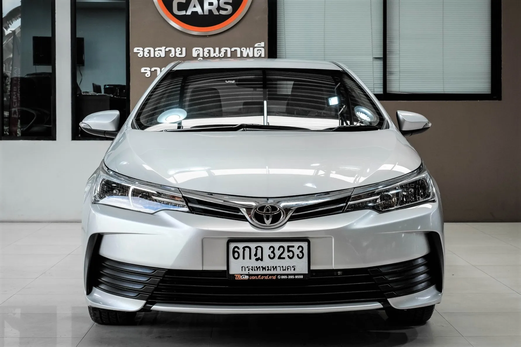 TOYOTA ALTIS 1.6 G 2017 AT #6กฎ3253 - Image 3