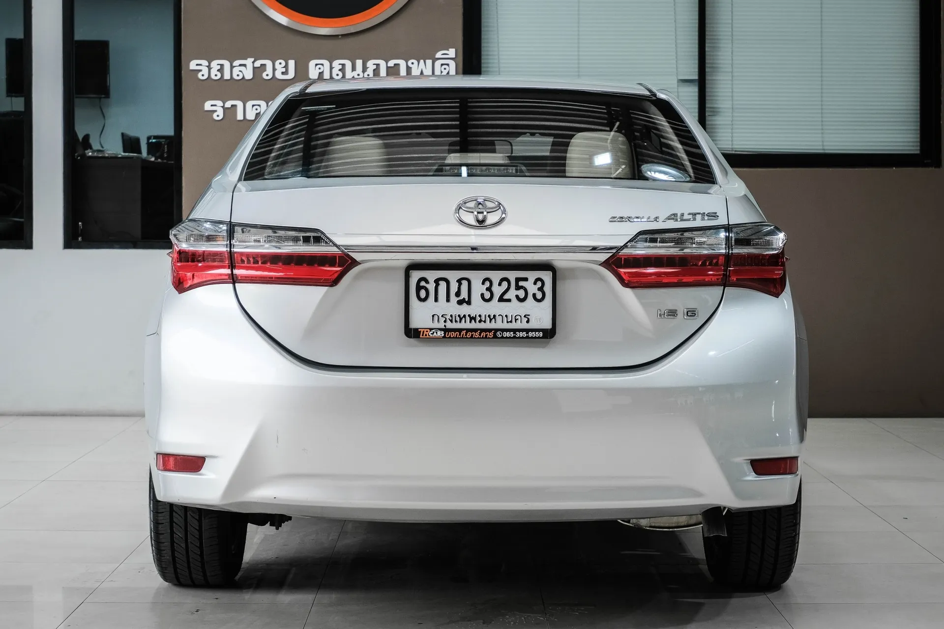 TOYOTA ALTIS 1.6 G 2017 AT #6กฎ3253 - Image 14