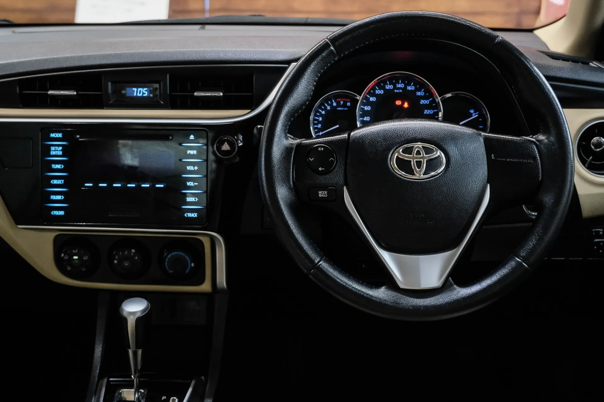 TOYOTA ALTIS 1.6 G 2017 AT #6กฎ3253 - Image 5