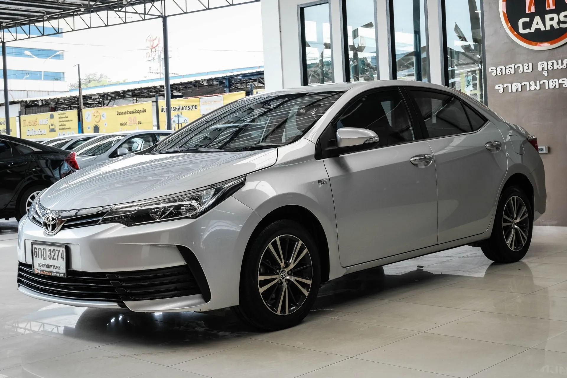 TOYOTA ALTIS 1.6 G 2017 AT #6กฎ3274