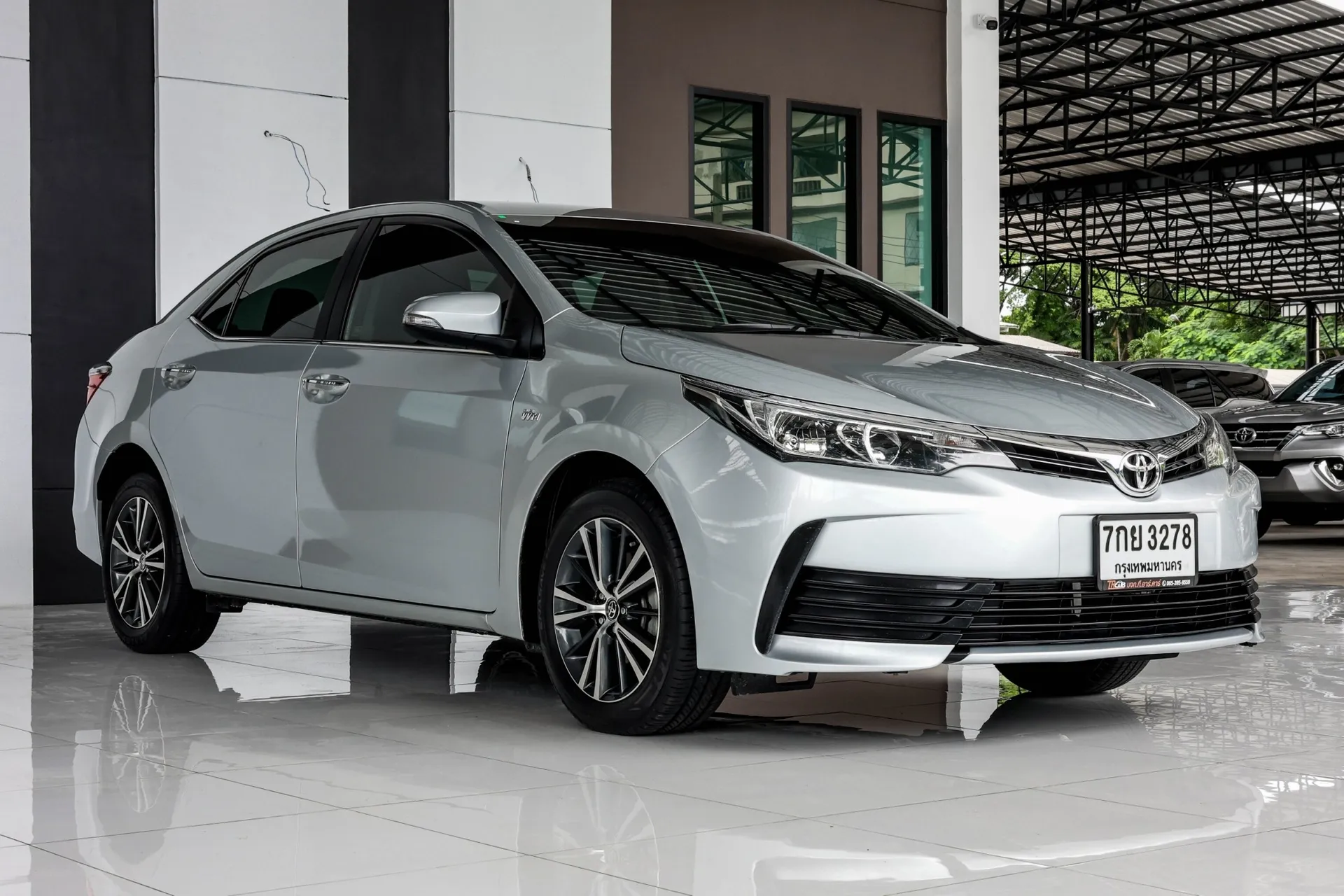 TOYOTA ALTIS 1.8 E 2018 AT#7กย-3278