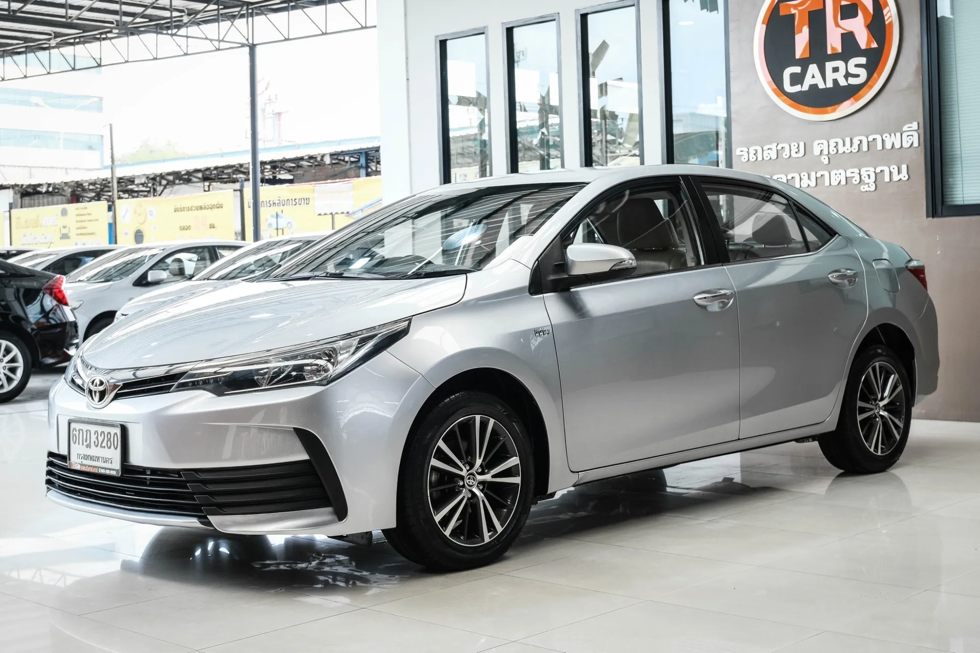 TOYOTA ALTIS 1.6 G 2017 AT #6กฎ3280